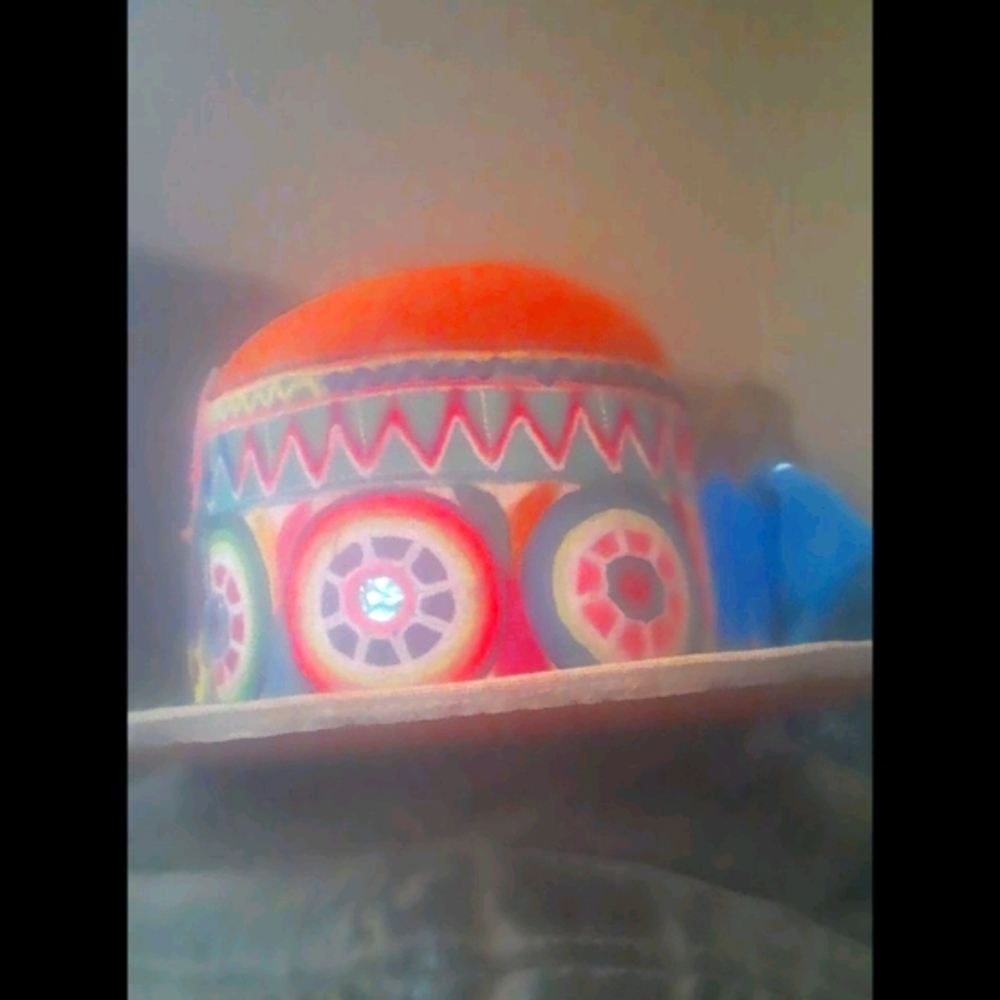 Colorful hat